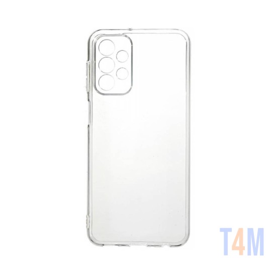 Soft Silicon Case for Samsung Galaxy A23 Transparent